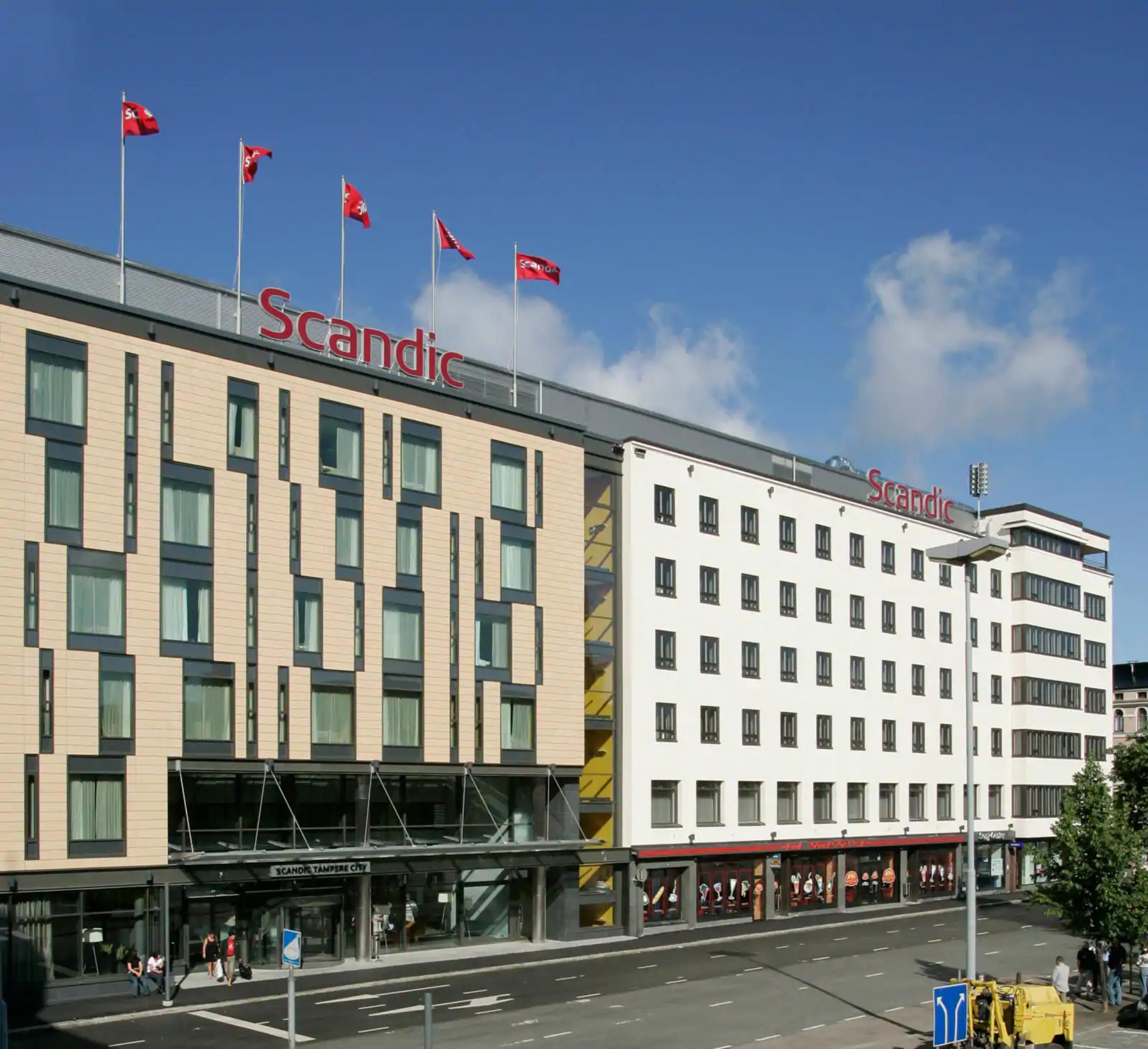 Scandic Tampere City Eksteriør billede