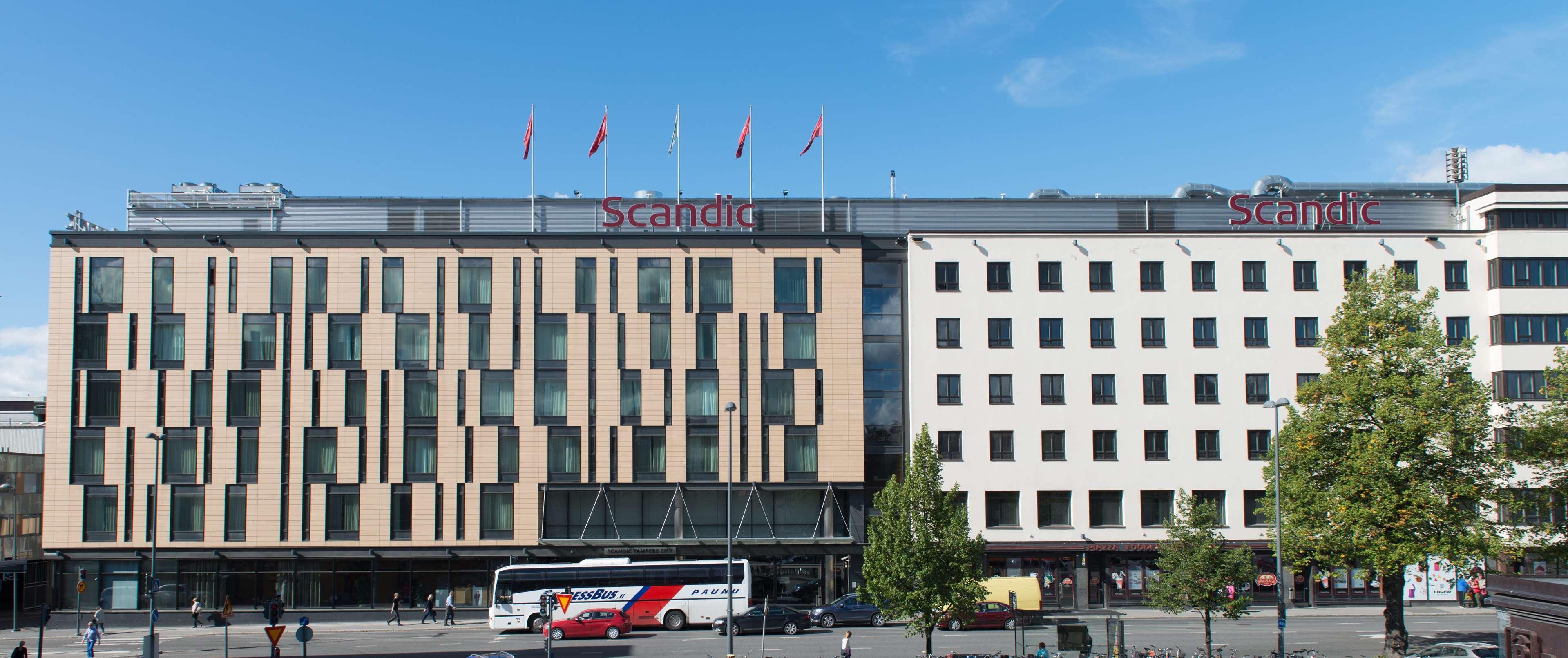 Scandic Tampere City Eksteriør billede